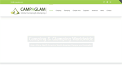 Desktop Screenshot of campaglam.com